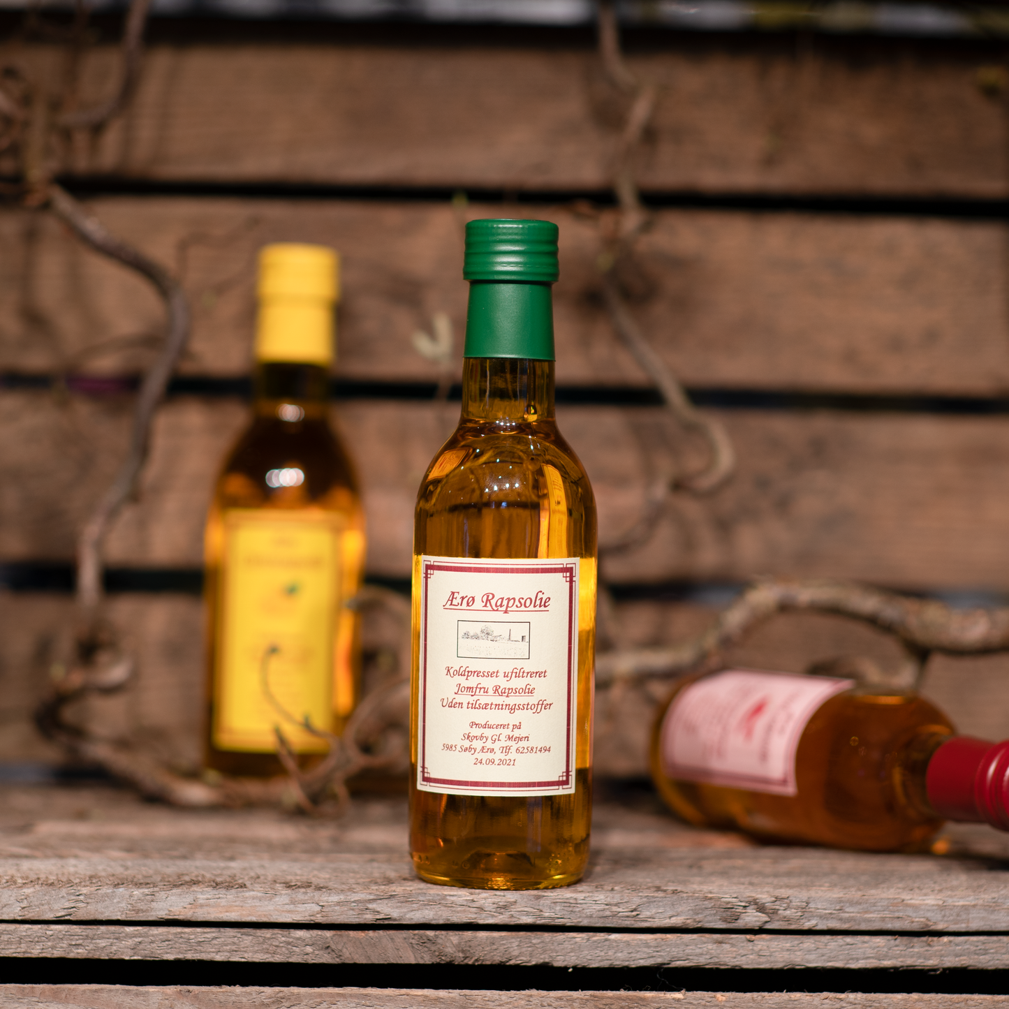 Ærø Rapsolie Neutral 0,25 L