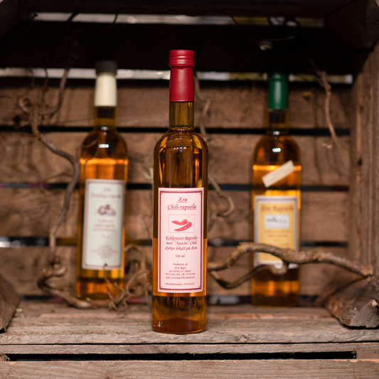 Ærø Rapsolie med Chili 0,5L