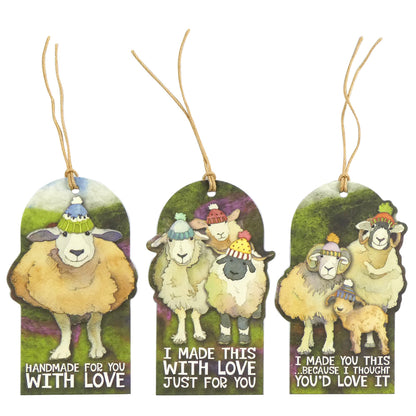 Tags with puffins - Emma Ball