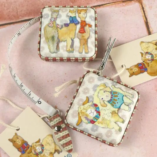 Søde Lama Målebånd - Emma Ball