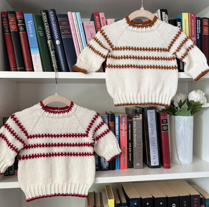 Junior Sundhøj Sweater