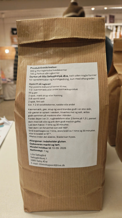 Rugbrødsblanding af Petkus og Mariagertoba