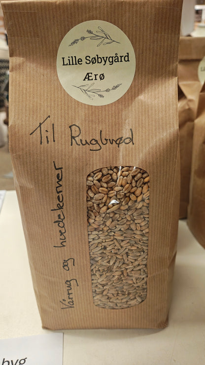 Rugbrødsblanding af Petkus og Mariagertoba