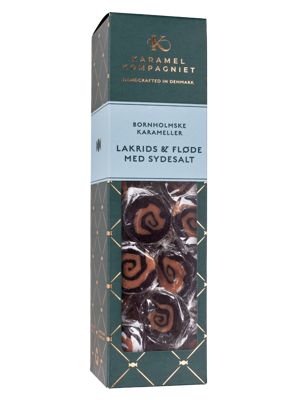 Creamy Caramels With Sea Salt & Liquorice