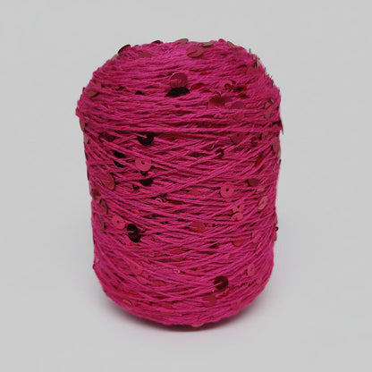 Pailletter På Bomuld