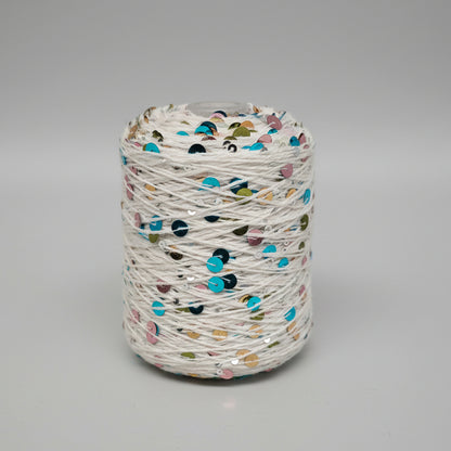 Pailletter På Bomuld