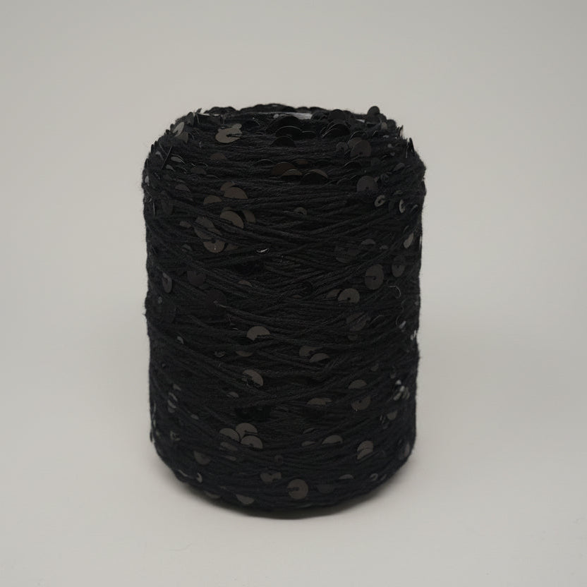 Pailletter På Bomuld