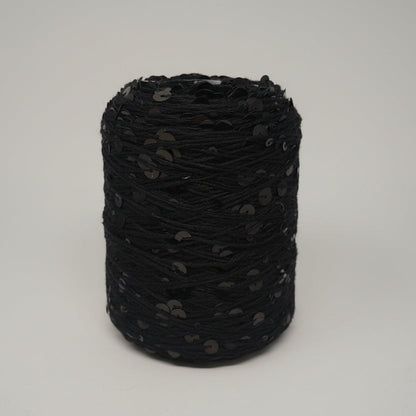 Pailletter På Bomuld