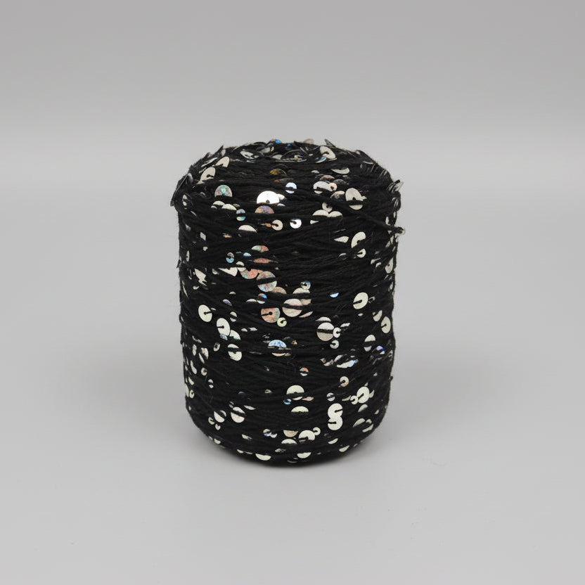 Pailletter På Bomuld