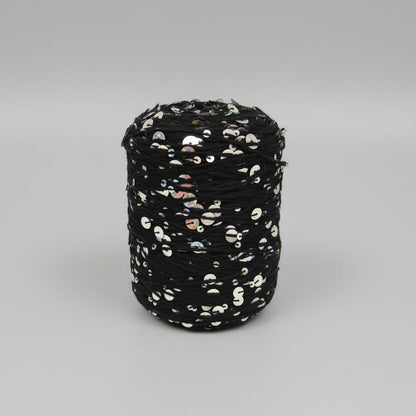 Pailletter På Bomuld