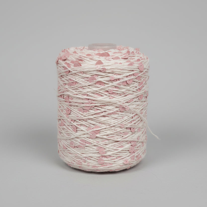 Pailletter På Bomuld