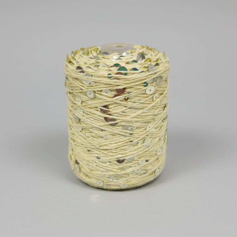 Pailletter På Bomuld