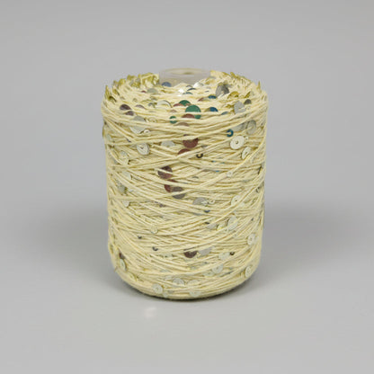 Pailletter På Bomuld