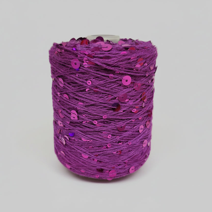 Pailletter På Bomuld