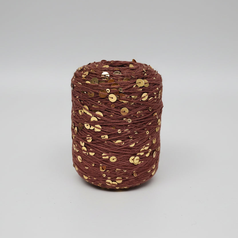 Pailletter På Bomuld