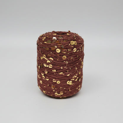 Pailletter På Bomuld