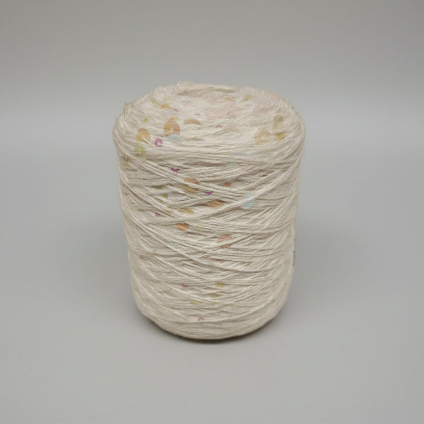 Pailletter På Bomuld