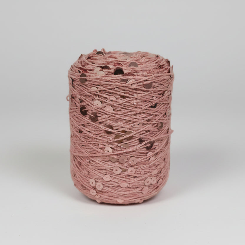 Pailletter På Bomuld