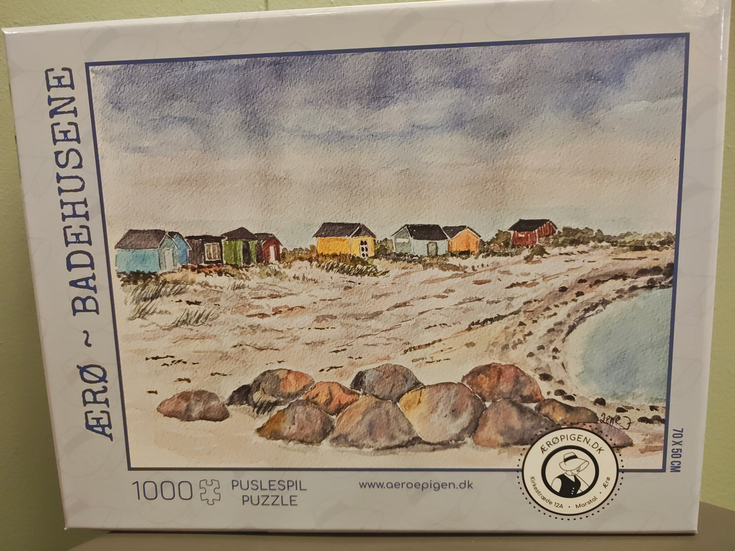 Badehusene-Ærø