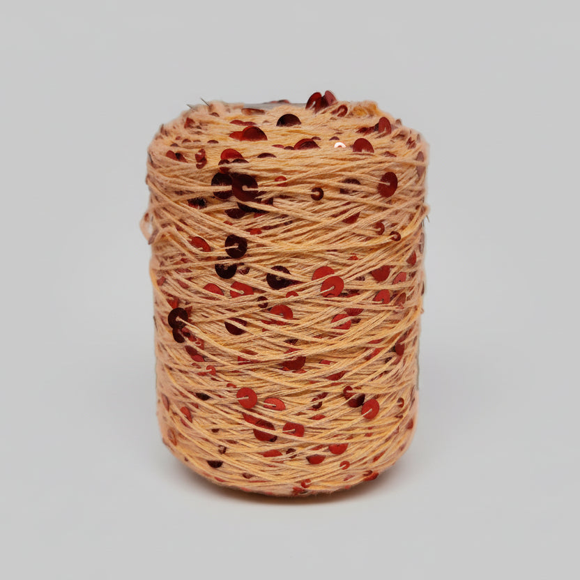 Pailletter På Bomuld