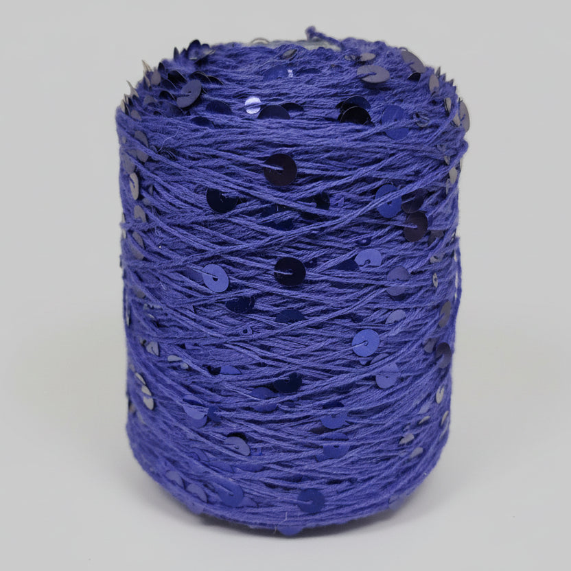 Pailletter På Bomuld