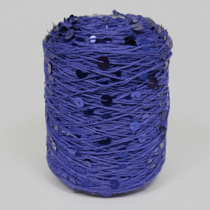 Pailletter På Bomuld