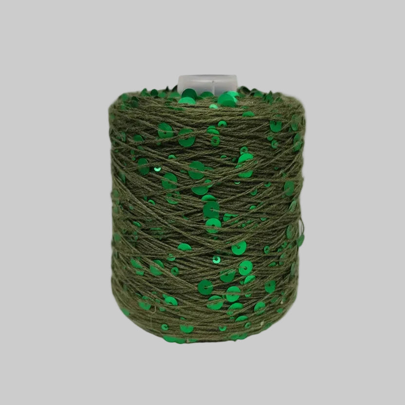 Pailletter På Bomuld