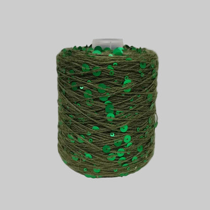 Pailletter På Bomuld