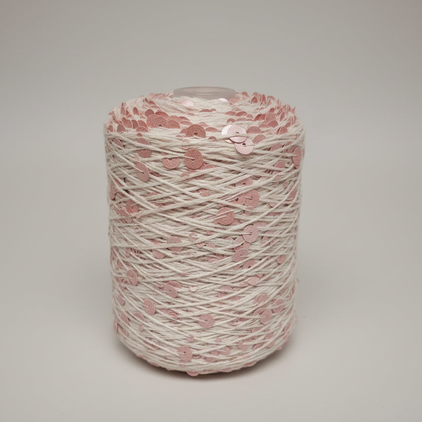 Pailletter På Bomuld