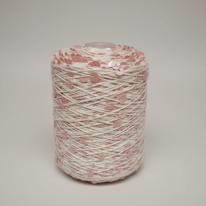 Pailletter På Bomuld