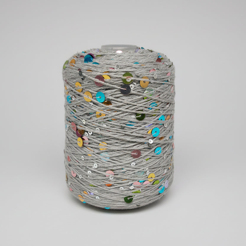 Pailletter På Bomuld