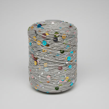 Pailletter På Bomuld