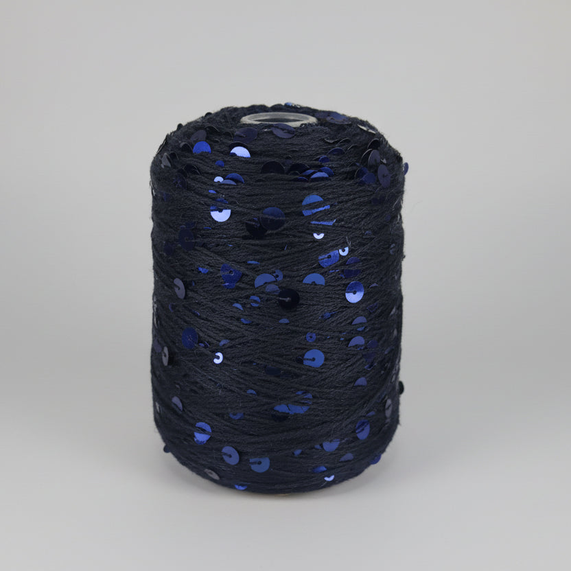 Pailletter På Bomuld