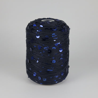 Pailletter På Bomuld