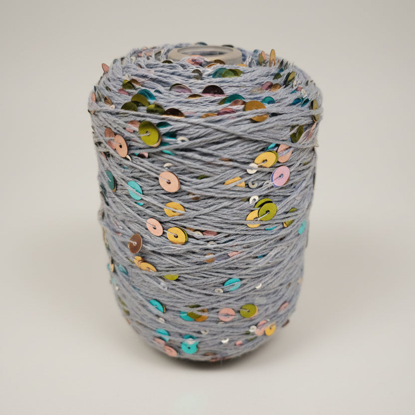 Pailletter På Bomuld