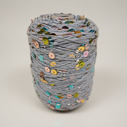 Pailletter På Bomuld