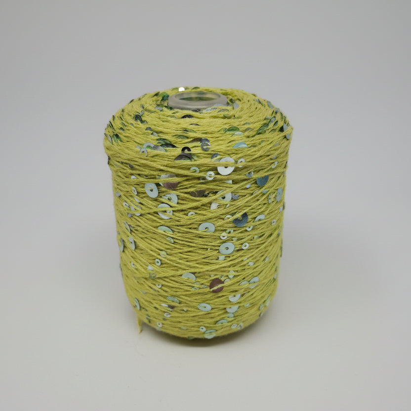 Pailletter På Bomuld