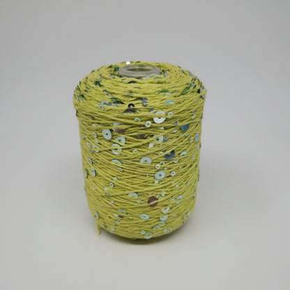 Pailletter På Bomuld