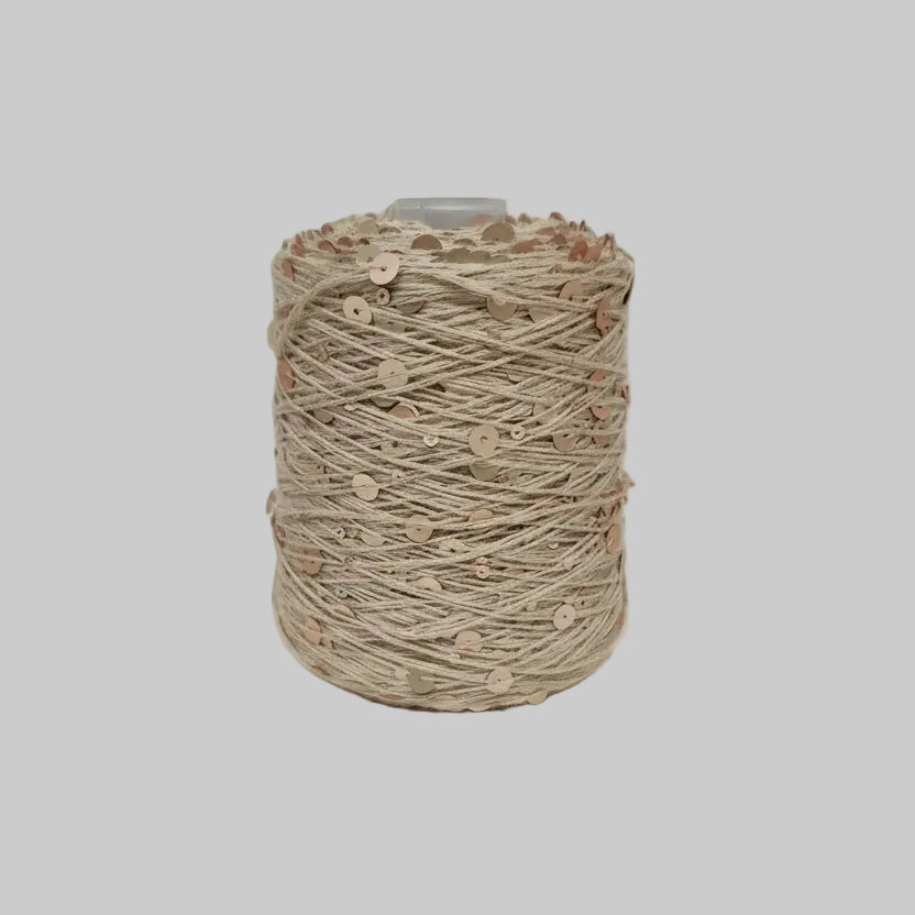 Pailletter På Bomuld