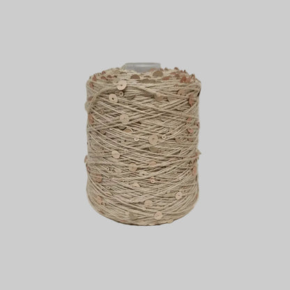 Pailletter På Bomuld