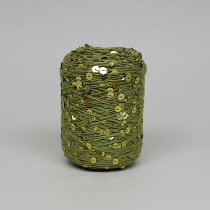 Pailletter På Bomuld