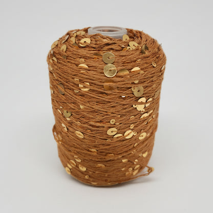 Pailletter På Bomuld