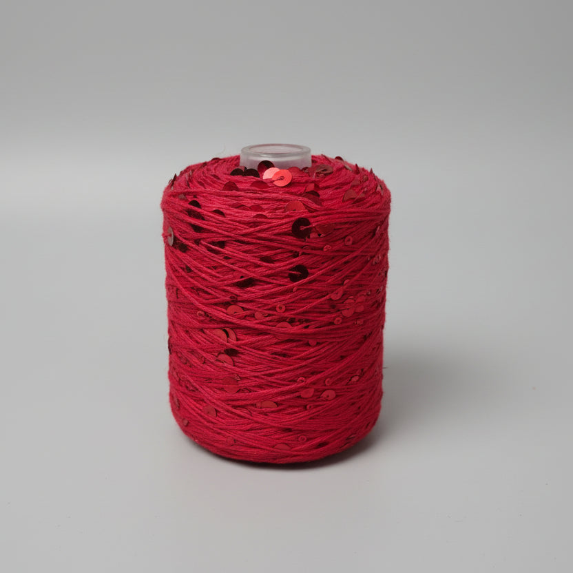 Pailletter På Bomuld