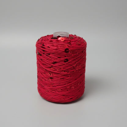 Pailletter På Bomuld