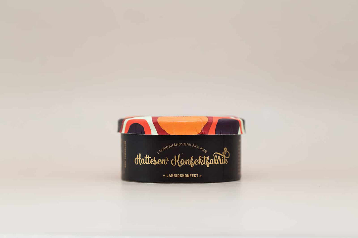 Hattesens Lakridskonfekt "Vinter Æsken" Limited Edition
