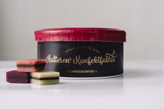 Hattesen Licorice confectionery "The Red Box"