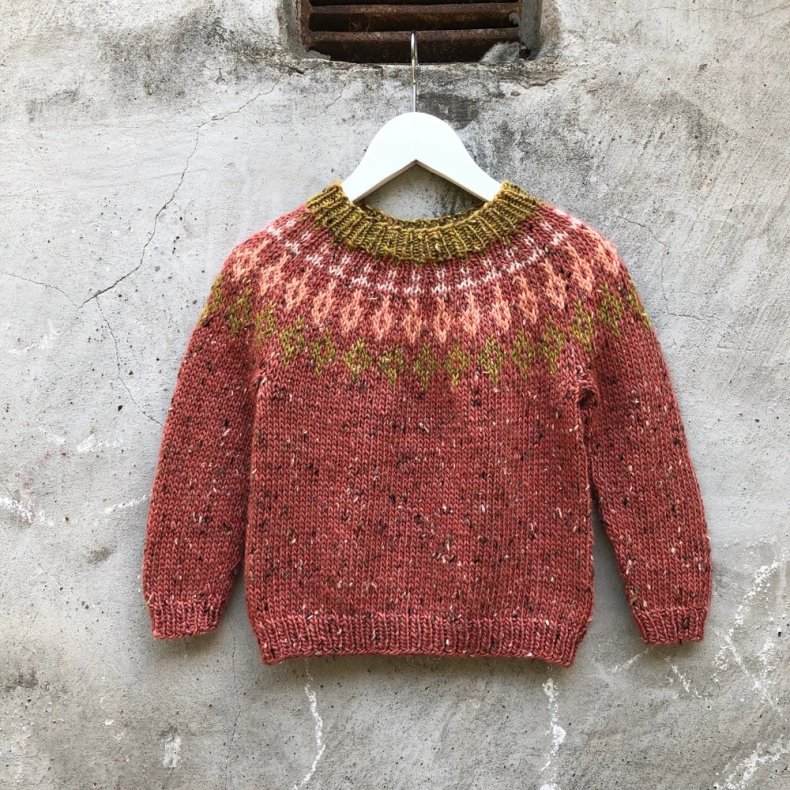 Tweedy Sweater