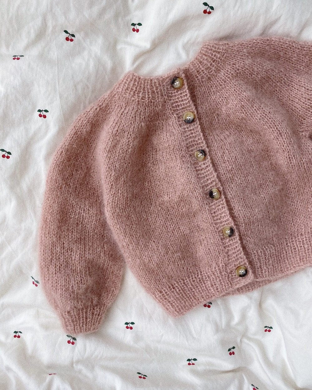 Novice Cardigan Mini Mohair Edition