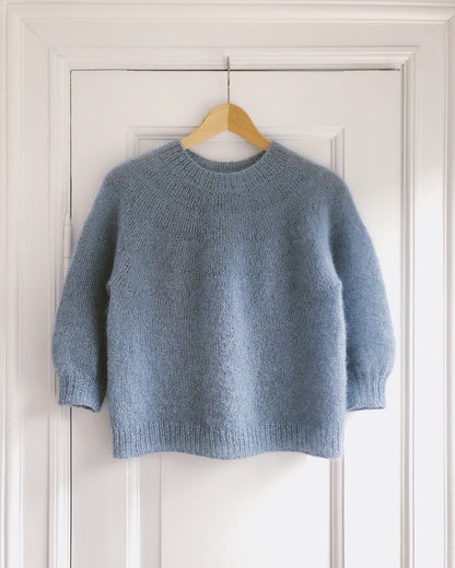 Novice Sweater - Mohair Edition