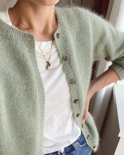 Novice Cardigan-Mohair Edition